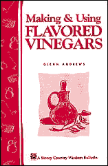 making and using flavored vinegars