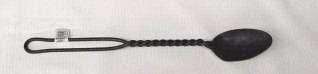 Wrought Iron Spoon
