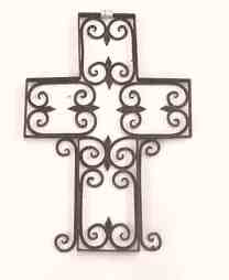 Wrought iron Cross