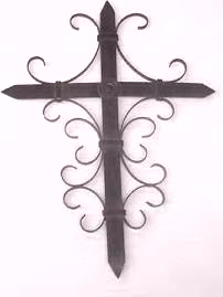Wrought Iron Cross