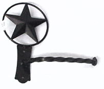 Wrought Iron Toilet Paper Holder