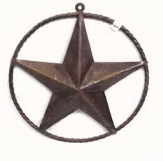 Wrought Iron Star Ring 