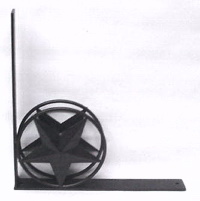 Wrought Iron Shelf Bracket
