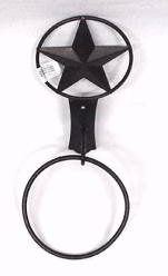 Wrought Iron Towel Ring