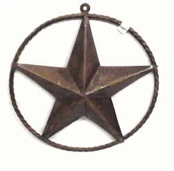 Wrought Iron Star Ring