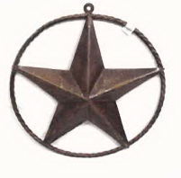 Wrought Iron Star Ring