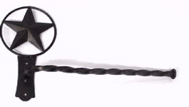 Wrought Iron Paper Towel Holder