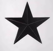 Wrought Iron Lone Star