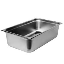 Stainless Steel Serving Pan