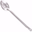 Stainless Steel 21 in. Slotted Spoon
