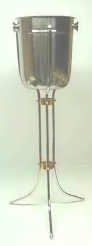 Wine Bucket Stand Chrome