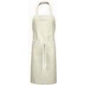 White Poly Apron 