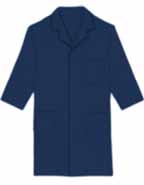 Navy Blue Poly Frock 