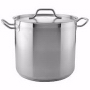 12 Qt. Stainless Steel Stockpot with Lid