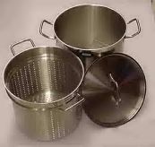 3 in 1 Stainless Steel Steamer and Cooker Stainless Steel Sauce pan with Lid