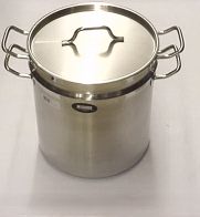 3 in 1 Stainless Steel Steamer and Cooker Stainless Steel Sauce pan with Lid
