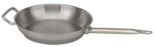 stainless steel fry pan