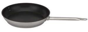 non-stick stainless steel fry pan