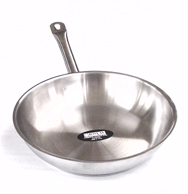 stainless steel fry pan