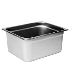 Stainless Steel 6 Inch Half Pan