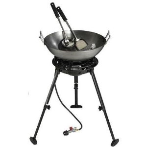 Comal Carbon Steel 8in Nonstick Coating Round 643700093530 - woks griddles  comals