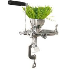 Manual Wheatgrass Juicer Stainless Steal 