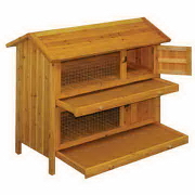 2 Story Pet Hutch