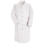 White Poly Frock 
