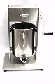 20 lb. Vertical Stainless Steel Sausage Stuffer