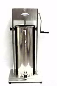 40 Lb Vertical Stainless Steel Sausage Stuffer