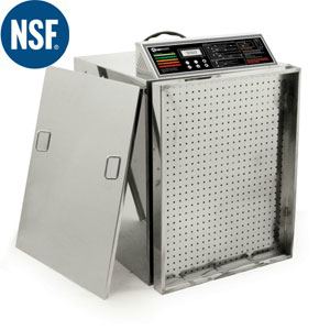 Stainless Steel 10 Tray Food Dehydrator