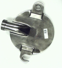 Hydraulic Stuffer 30 lb. Aluminum Lid
