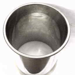 30 lb. Hydraulic Stuffer Canister Stainles Steel