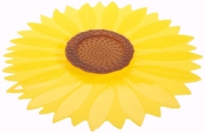 11 inch Sunflower Silicone Lid