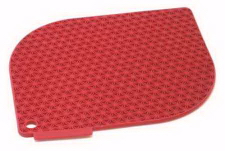 Red Honeycomb Pot Holder 