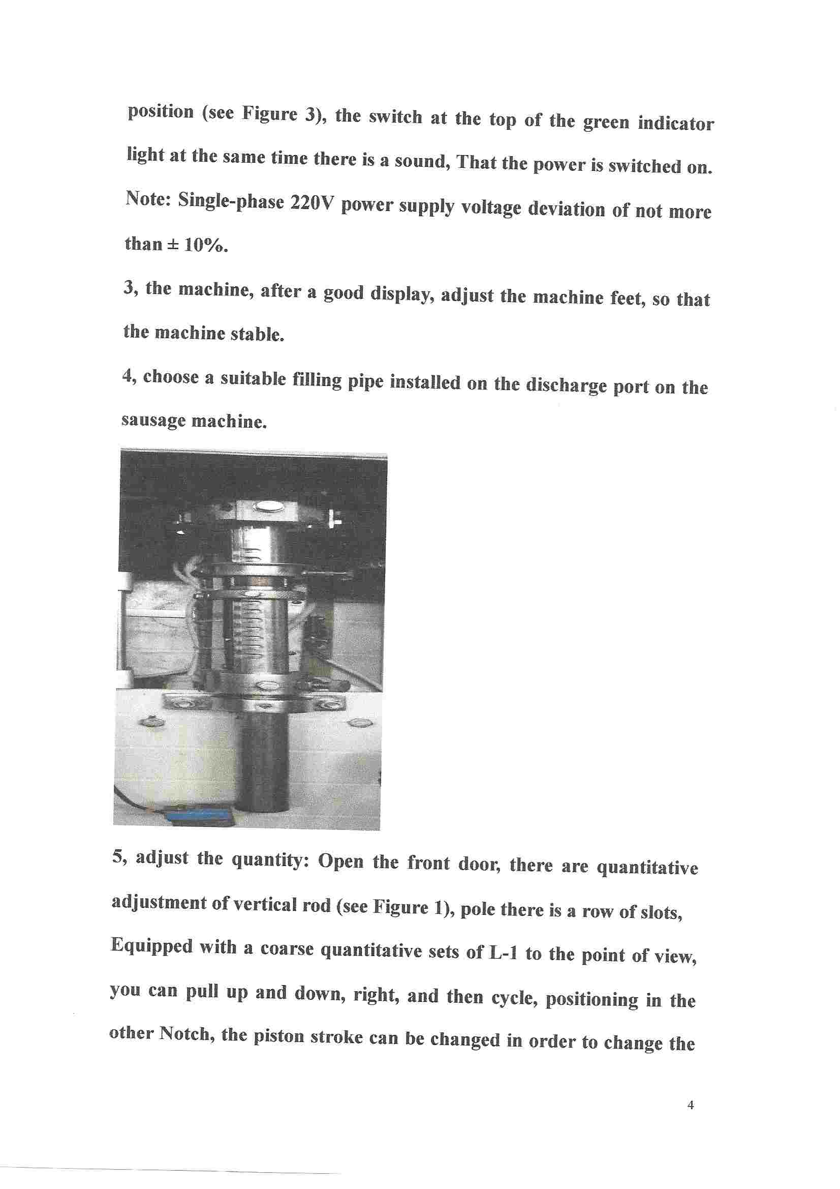 120 lb. Pneumatic Sausage Stuffer Manual
