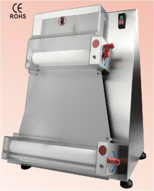 Pizza dough press