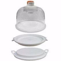 Weston Vacuum Dome Storage Container