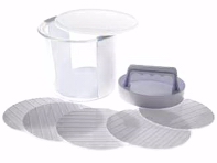 Multi Layer Burger Press