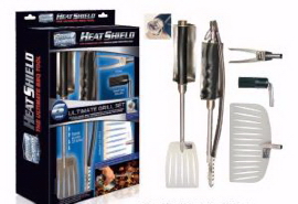 6-Piece Heat Shield Ultimate BBQ Tool Set 