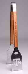 Heavy-duty stainless steel! Texas A&M Aggies Grill-A-Tongs
