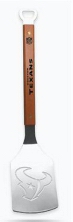 hard Maple handle!  Houston Texans Grilling Spatula