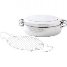 Multi-Baker Roasting Pan with Wire Rack 