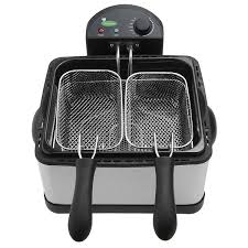  Stainless Double Deep Fryer