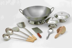 Wok Cooking Kit