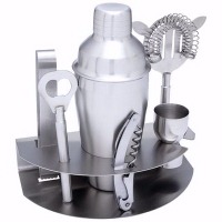 7pc SS Bar Set 7pc SS Bar Set