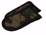 Set of 2 Camo Hot Handle Holders/Mitts