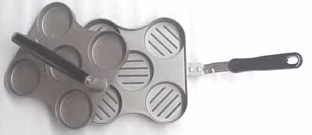 Sliderz 5 Slot Mini Burger Press