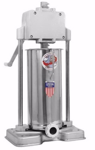 Chop-Rite Two Sausage Stuffer #25, 4 qt. capacity