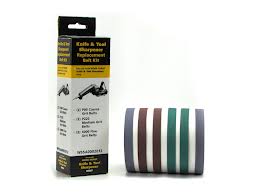 Work Sharp Knife & Tool Sharpener Replacement Belt Kit